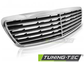 Решётка радиатора Avantgarde Look на Mercedes E класс W211