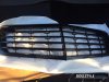 Решётка радиатора Avantgarde Glossy Black на Mercedes E класс W211 рестайл