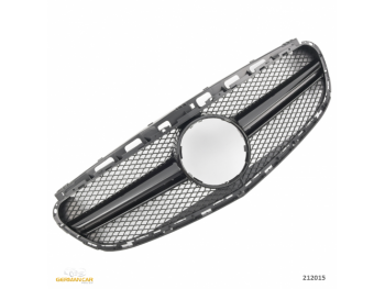 Решётка радиатора E63 AMG Look на Mercedes E класс W212 рестайл