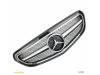 Решётка радиатора Avantgarde AMG Look Glossy Black Chrome на Mercedes E класс W212 рестайл