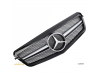 Решётка радиатора AMG Look Glossy Black на Mercedes E класс W212