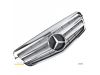 Решётка радиатора Silver Chrome на Mercedes E класс W212