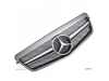 Решётка радиатора AMG Look Silver Chrome на Mercedes E класс W212
