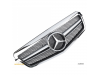 Решётка радиатора AMG Look Chrome на Mercedes E класс W212