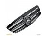 Решётка радиатора AMG Look Glossy Black от GermanParts на Mercedes S класс W221