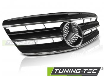 Решётка радиатора CL Look Black Chrome от Tuning-Tec на Mercedes S класс W221