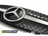 Решётка радиатора CL63 Look Black Chrome от Tuning-Tec на Mercedes SL класс R230