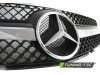 Решётка радиатора CL63 Look Black Chrome от Tuning-Tec на Mercedes SL класс R230