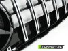 Решётка радиатора в стиле GT-R чёрная с хромом на Mercedes GLS X253
