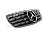 Решётка радиатора AMG Look Glossy Black на Mercedes E класс W211