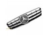 Решётка радиатора CL AMG Look Black Chrome на Mercedes C класс W203