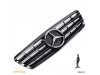 Решётка радиатора CL AMG Look Glossy Black на Mercedes C класс W203
