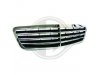Решётка радиатора хром на Mercedes C класс W203 Avantgarde рестайл
