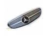 Решётка радиатора в стиле AMG С63 Silver на Mercedes C класс W205 Elegance / Classic
