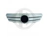 Решётка радиатора AMG Look Silver Chrome на Mercedes CLK класс W209