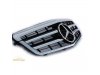 Решётка радиатора AMG Look Black Chrome на Mercedes E класс W212