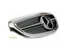 Решётка радиатора AMG Look Chrome, Avantgarde на Mercedes E класс W212 рестайл