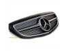 Решётка радиатора AMG Look Matt Black Chrome, Avantgarde на Mercedes E класс W212 рестайл
