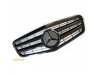 Решётка радиатора Glossy Black Var2 от Germanparts на Mercedes E класс W212