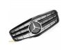 Решётка радиатора Glossy Black от Germanparts на Mercedes E класс W212