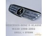 Решётка радиатора от Germanparts Chrome на Mercedes S класс W220