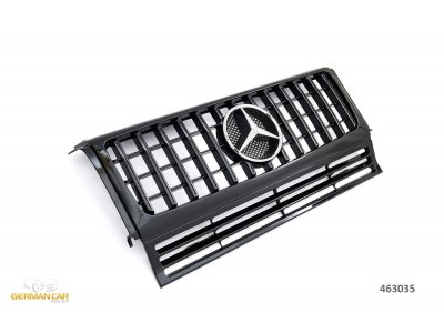 Решётка радиатора AMG GT Look Black на Mercedes G класс W463