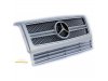 Решётка радиатора AMG 63 Look Silver на Mercedes G класс W463