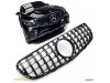 Решётка радиатора AMG GT Look Black под камеру на Mercedes GLC класс X253