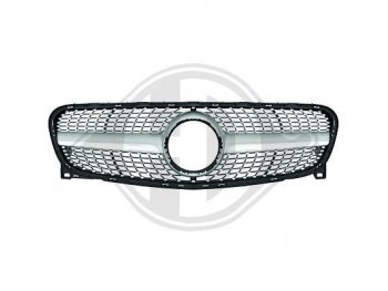 Решётка радиатора Diamond AMG 45 Look на Mercedes GLA класс X156