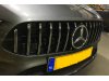 Решётка радиатора Black Chrome GT Look под камеру от Germanparts на Mercedes A W177