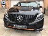 Решётка радиатора AMG GT Look Black от Germanparts на Mercedes GLE C292