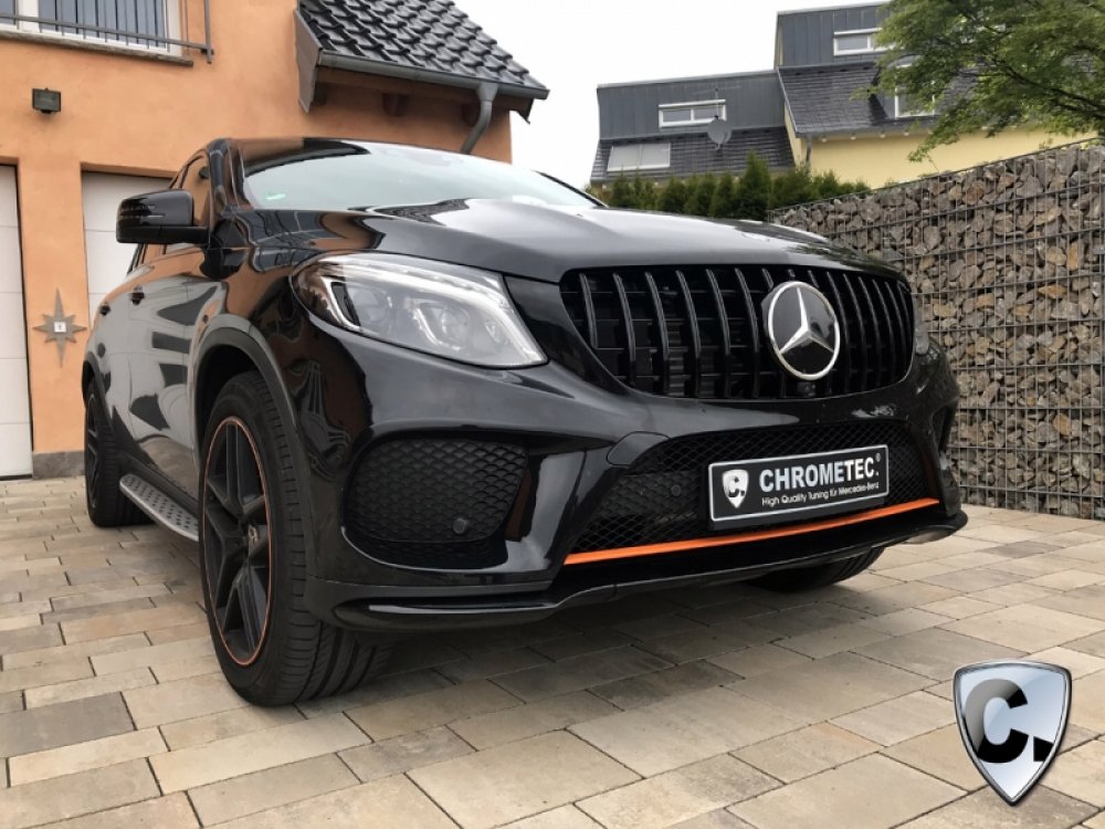 Решетка Mercedes AMG gt Brabus