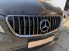 Решётка радиатора AMG GT Look Black Chrome на Mercedes V W447
