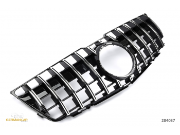 Решётка радиатора AMG GT Look Black Chrome от GermanParts на Mercedes GLK класс X204