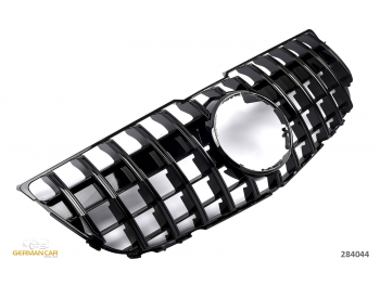 Решётка радиатора AMG GT Look Black от GermanParts на Mercedes GLK класс X204