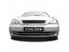Решётка радиатора Elegance от Jom Black Chrome на Opel Astra G
