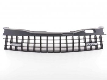 Решётка радиатора от FK Automotive Black с LED огнями на Opel Astra H 5D