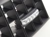 Решётка радиатора от FK Automotive Black с LED огнями на Opel Astra H 5D