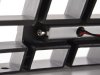 Решётка радиатора от FK Automotive Black с LED огнями на Opel Astra H 5D