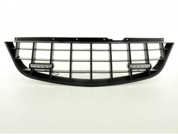 Решётка радиатора от FK Automotive Black с LED огнями на Opel Corsa D