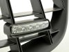 Решётка радиатора от FK Automotive Black с LED огнями на Opel Corsa D