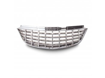 Решётка радиатора от Jom Chrome на Opel Corsa D