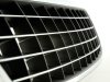 Решётка радиатора от FK Automotive Black Chrome на Opel Omega B рестайл