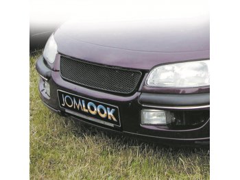 Решётка радиатора с сеткой от Jom Black на Opel Omega B