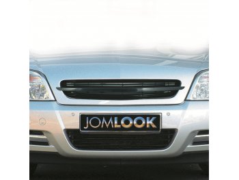 Решётка радиатора от JOM Black Chrome на Opel Vectra C