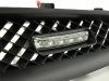 Решётка радиатора от FK Automotive Black с DRL на Renault Clio III
