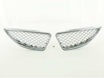 Решётка радиатора от FK Automotive Full Chrome на Renault Megane I