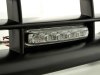 Решётка радиатора Black с ДХО от FK Automotive на Volvo C30