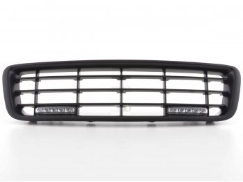 Решётка радиатора Black с ДХО от FK Automotive на Volvo S60 рестайл