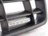 Решётка радиатора Black с DRL от FK Automotive на Volvo XC70